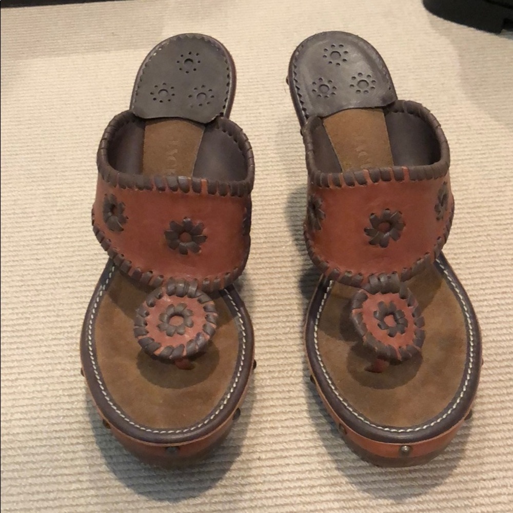 Jack Rogers Wedges